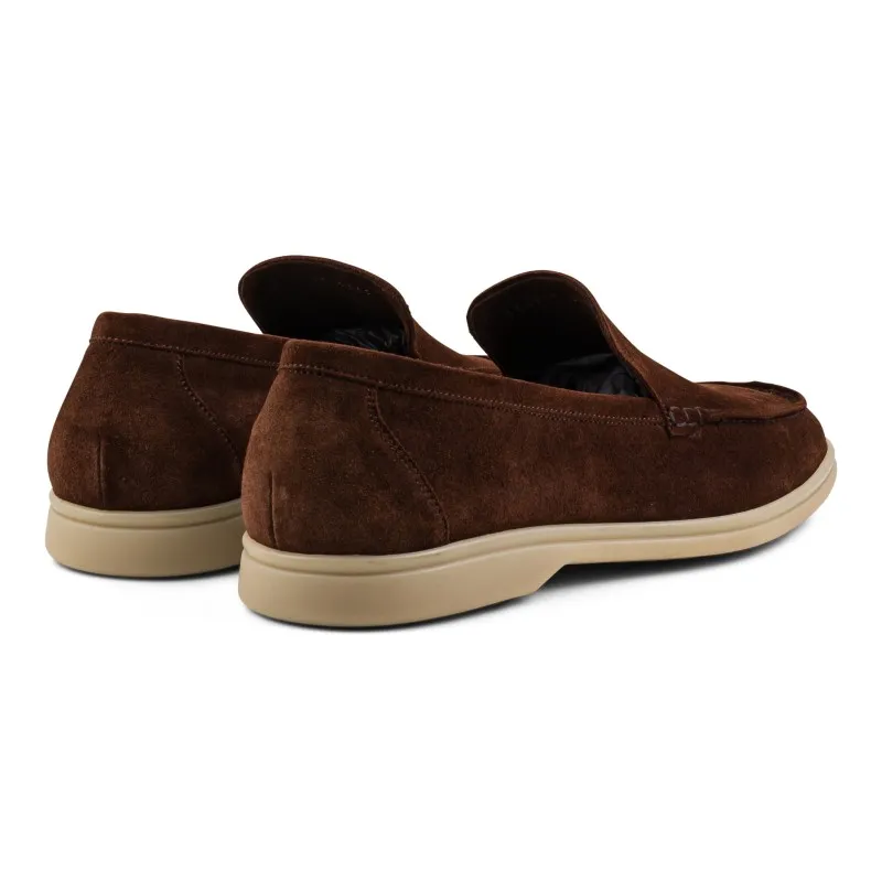 Yanko Traveler loafers brown suede