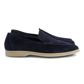 Yanko Traveler loafers navy suede