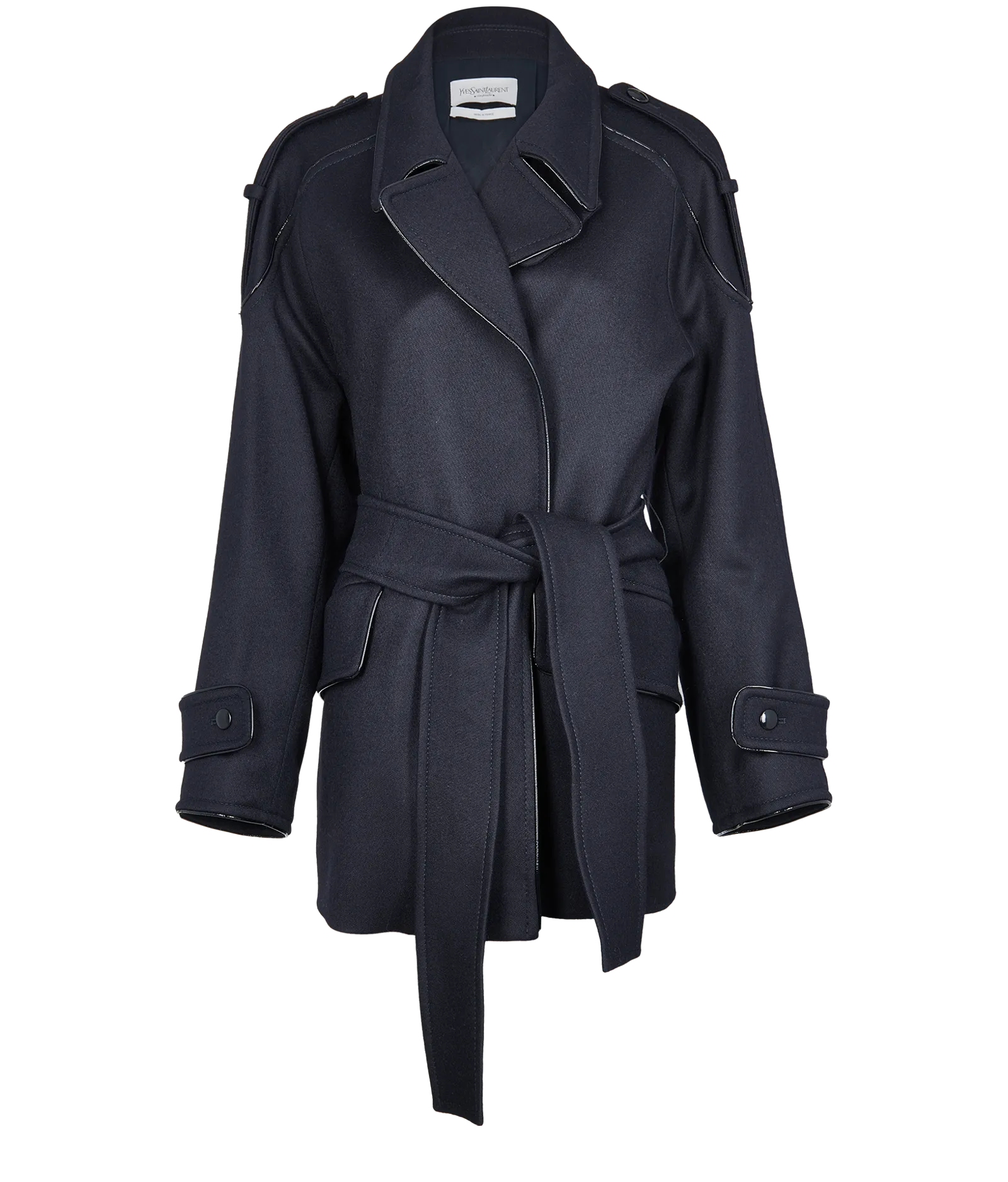 Yves Saint Laurent Vintage Belted Coat