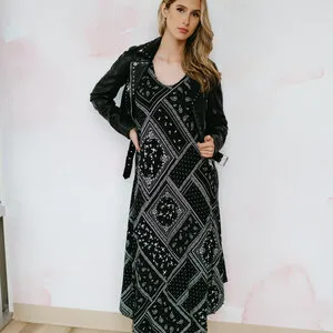 Zaria Midi Dress