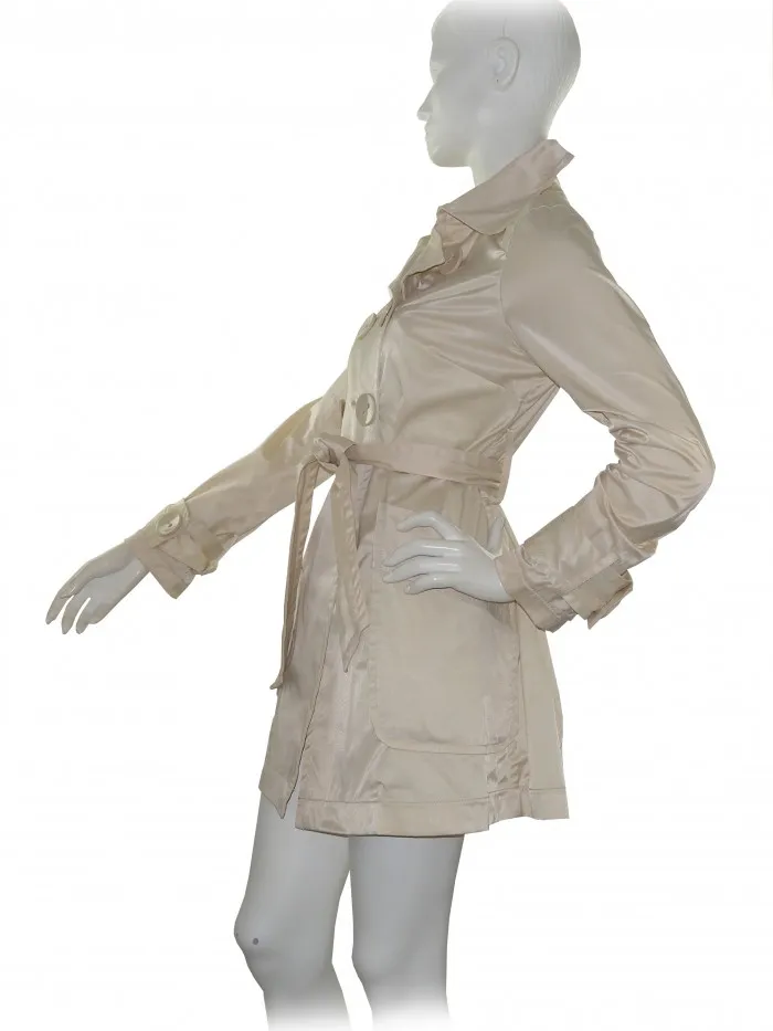 Zona Brera Waterproof Woman Jacket Art. Derek Beige